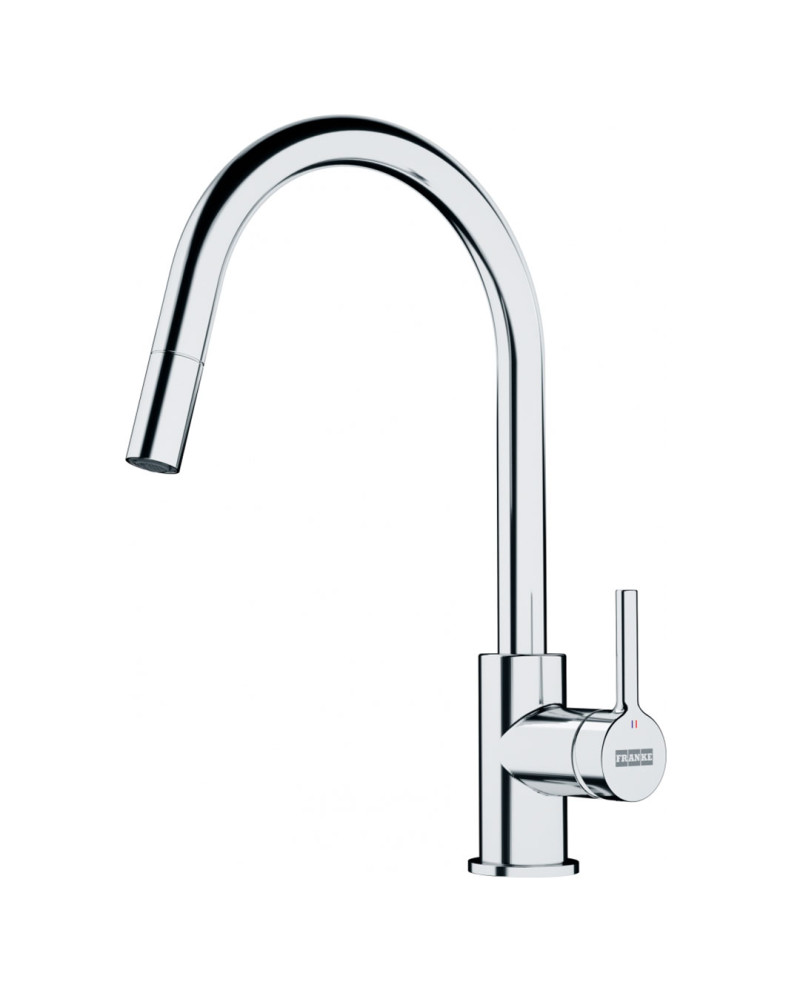 FRANKE MISTURADORA LINA DUCHE CROMADA