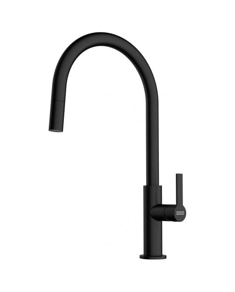 FRANKE MISTURADORA MARIS SLIM J DUCHE BLACK MATT