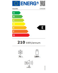 CONFORTEC COMBINADO 1800X550X560MT 260LT DA IX (E)
