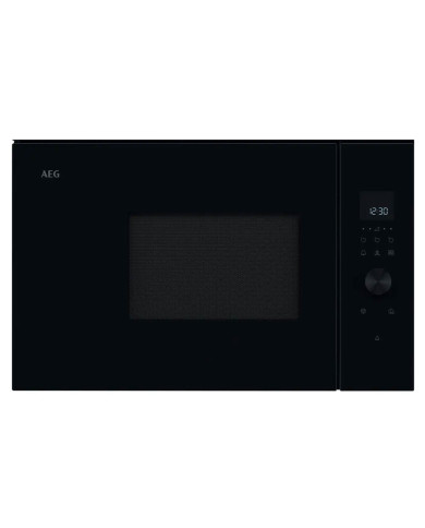 AEG MICROONDAS INTEG. 800W 17LT C/GRILL PRETO