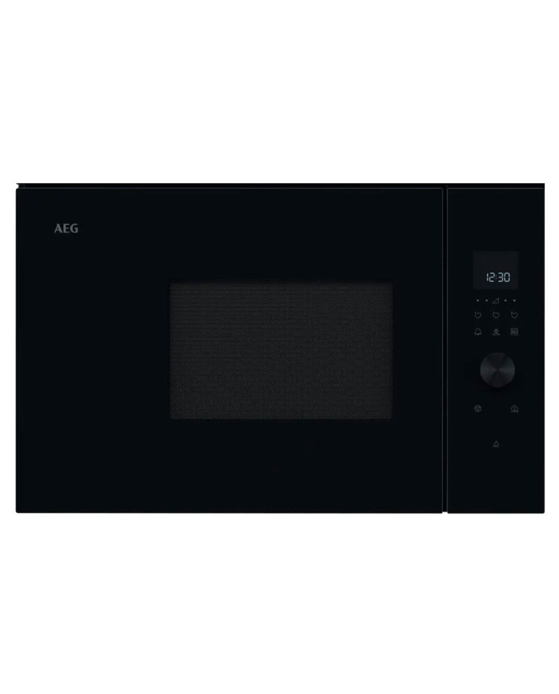 AEG MICROONDAS INTEG. 800W 17LT C/GRILL PRETO