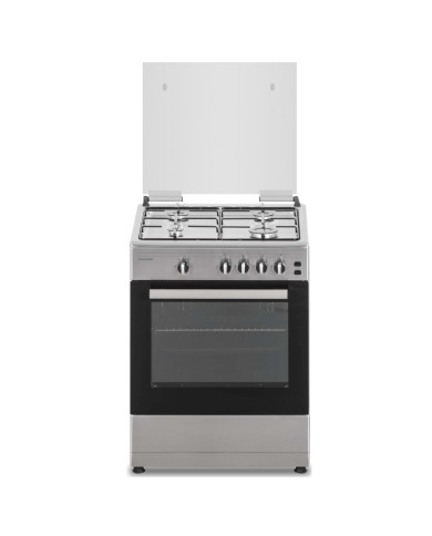 TELEFAC FOGAO 4G 855X600X630 FORNO GAS 55LT INOX