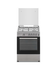 TELEFAC FOGAO 4G 855X600X630 FORNO GAS 55LT INOX