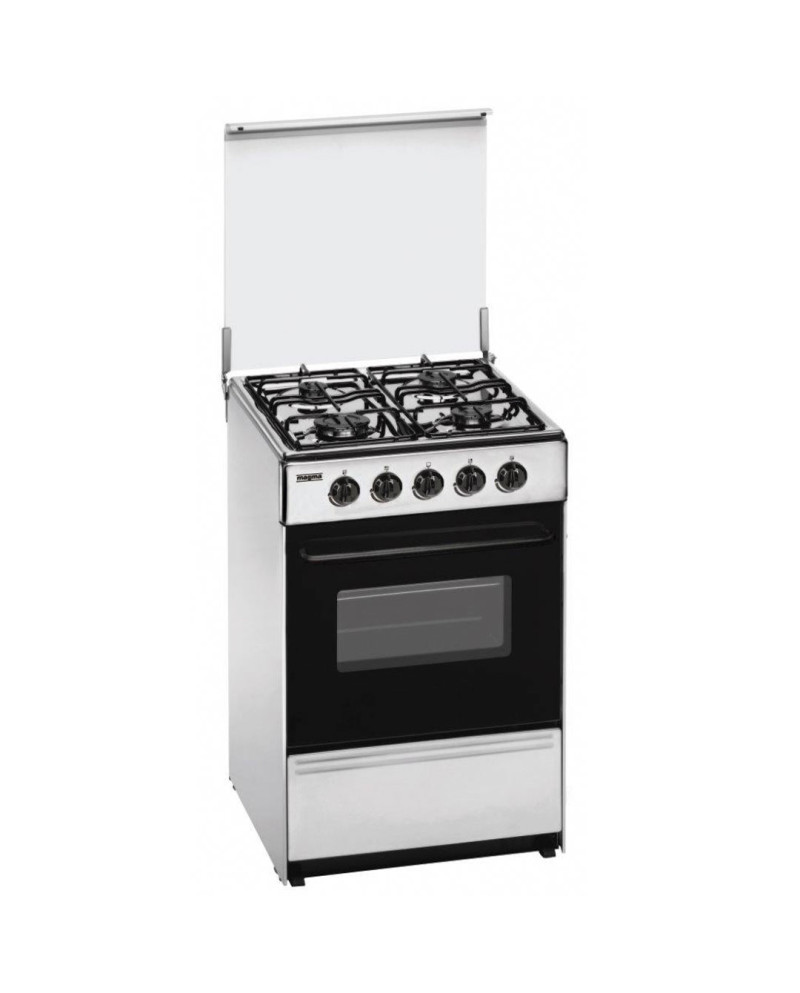 MAGMA FOGAO INOX 4 GAS FORNO GAS NAT C/TAMPA 53,5x56,5CM