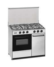 MAGMA FOGAO INOX 5 GAS C/TAMPA WOK 89x55CM C/PTBOTI