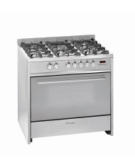 MAGMA FOGAO INOX 5 GAS C/TAMPA WOK 89x55CM C/PTBOTI