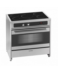 MEIRELES FOGAO 90CM INOX 5 QUEIMADORES A