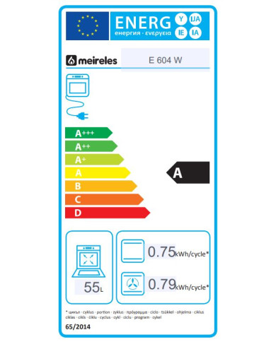 MEIRELES FOGAO 90CM INDUÇAO FORNO MULTIF. A