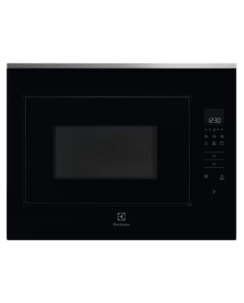 ELECTROLUX MICROONDAS INTEG 26LT 900W GRILL 800W PRETO