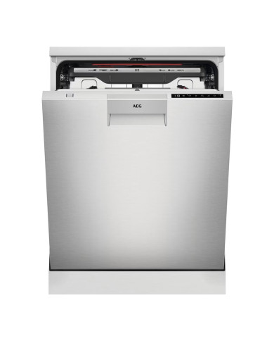 AEG MAQUINA LOUÇA 9PROG 14TALHERES INOX (D)