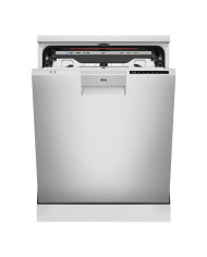 AEG MAQUINA LOUÇA 9PROG 14TALHERES INOX (D)