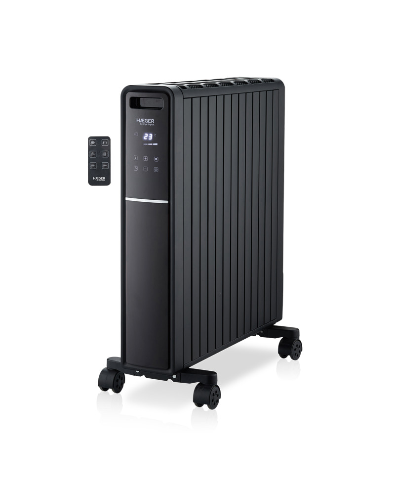 HAEGER EMISSOR TERMICO DIGITAL C/COMENDO 2000W