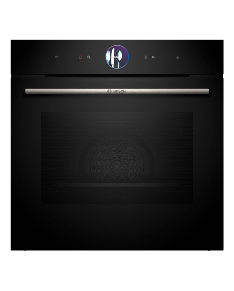 BOSCH FORNO MULTIF 71LT VIDRO PRETO A+