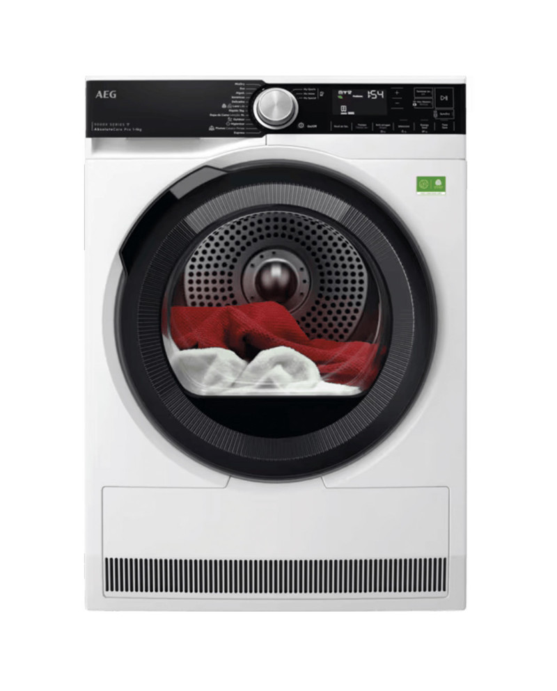 AEG SECADOR ROUPA 9KG BOMBA DE CALOR (A)
