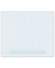 WHIRLPOOL PLACA INDUÇAO 4ZONAS FLEXICOOK BRANCA