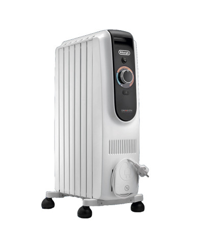DELONGHI RADIADOR OLEO 1500W 6 ELEMENTOS SERIE DRAGON