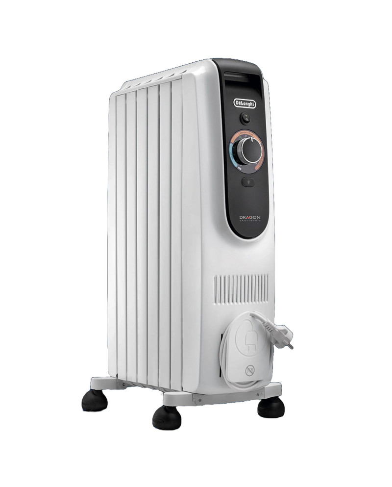 DELONGHI RADIADOR OLEO 1500W 6 ELEMENTOS SERIE DRAGON