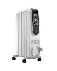 DELONGHI RADIADOR OLEO 1500W 6 ELEMENTOS SERIE DRAGON