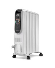 DELONGHI RADIADOR OLEO 1500W 6 ELEMENTOS SERIE DRAGON