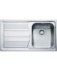 FRANKE BANCA LOGICA LINE INOX ESCORREDOR DIR