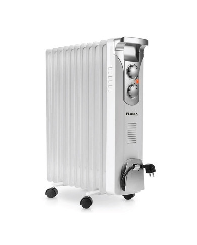 FLAMA RADIADOR OLEO 2500W 11 ELEMENTOS 3 NIVEIS AQUECIMENTO