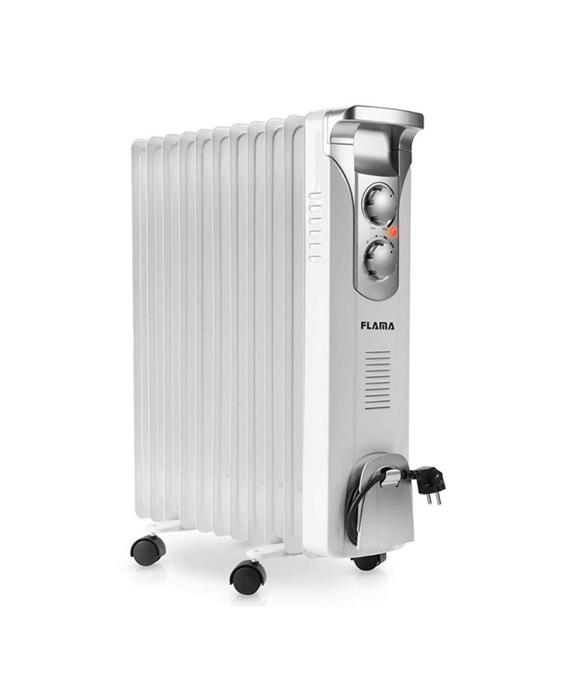FLAMA RADIADOR OLEO 2500W 11 ELEMENTOS 3 NIVEIS AQUECIMENTO