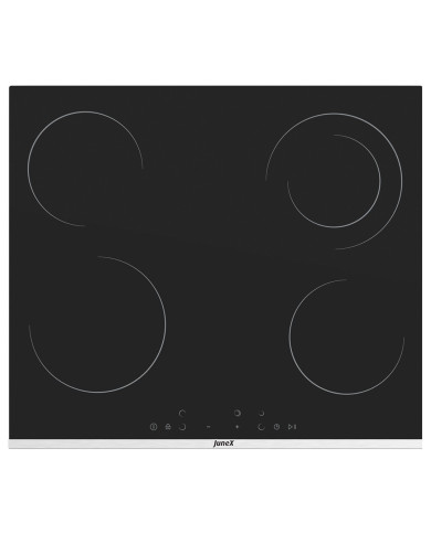 JUNEX PLACA VITRO 60X60 4ZONAS