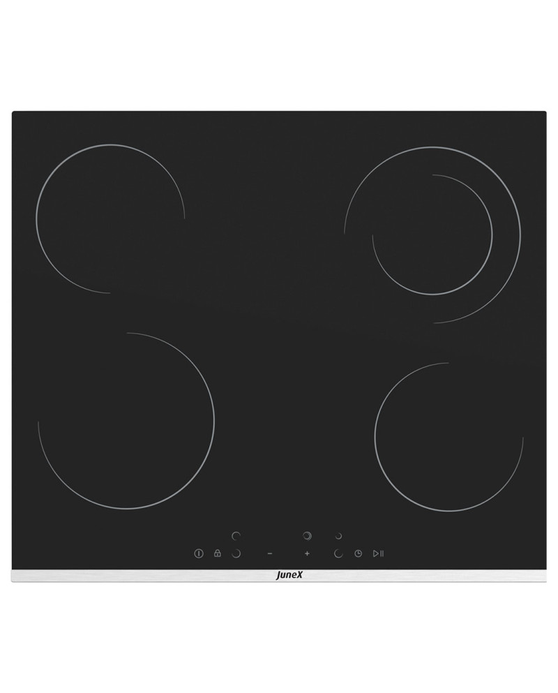 JUNEX PLACA VITRO 60X60 4ZONAS