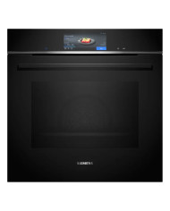 SIEMENS FORNO MULTIFUNÇOES 71LT VIDRO PRETO A+