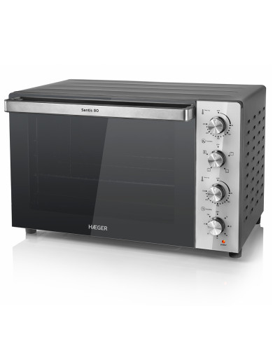 HAEGER FORNO 80LT 2400W SANTIS 80