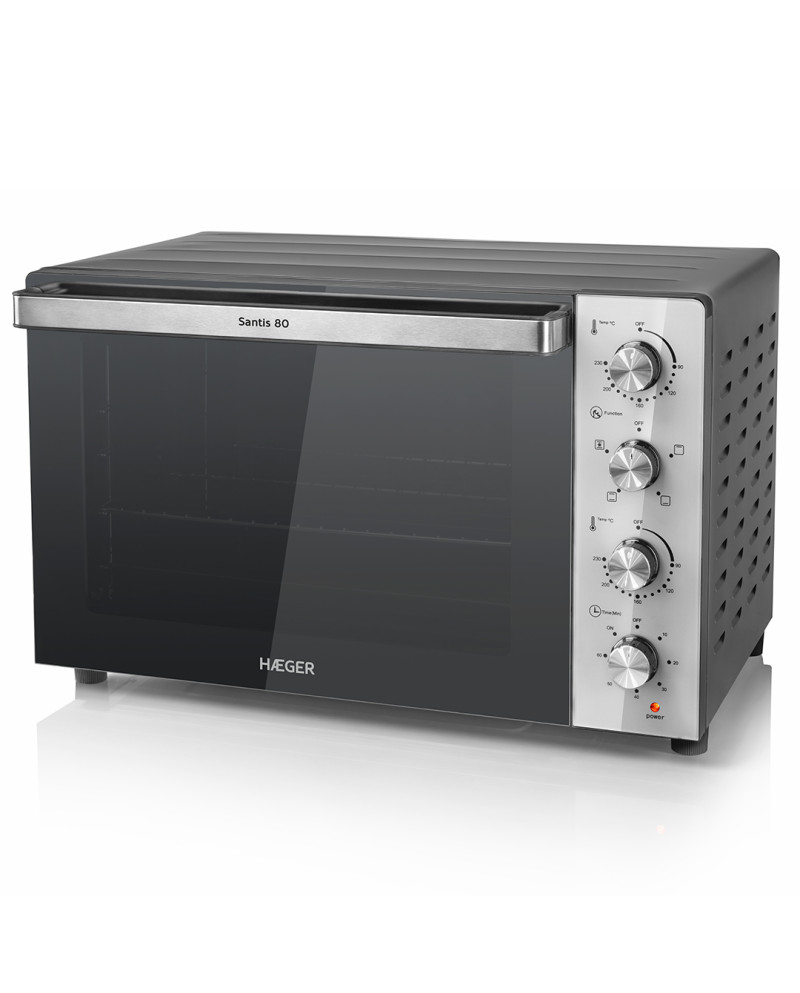 HAEGER FORNO 80LT 2400W SANTIS 80