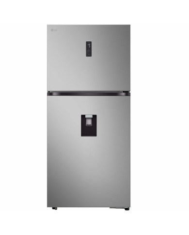 LG FRIGORIFICO 2PT 1,86X0,831X0,741MT DA 609LT NF SILVER (E)