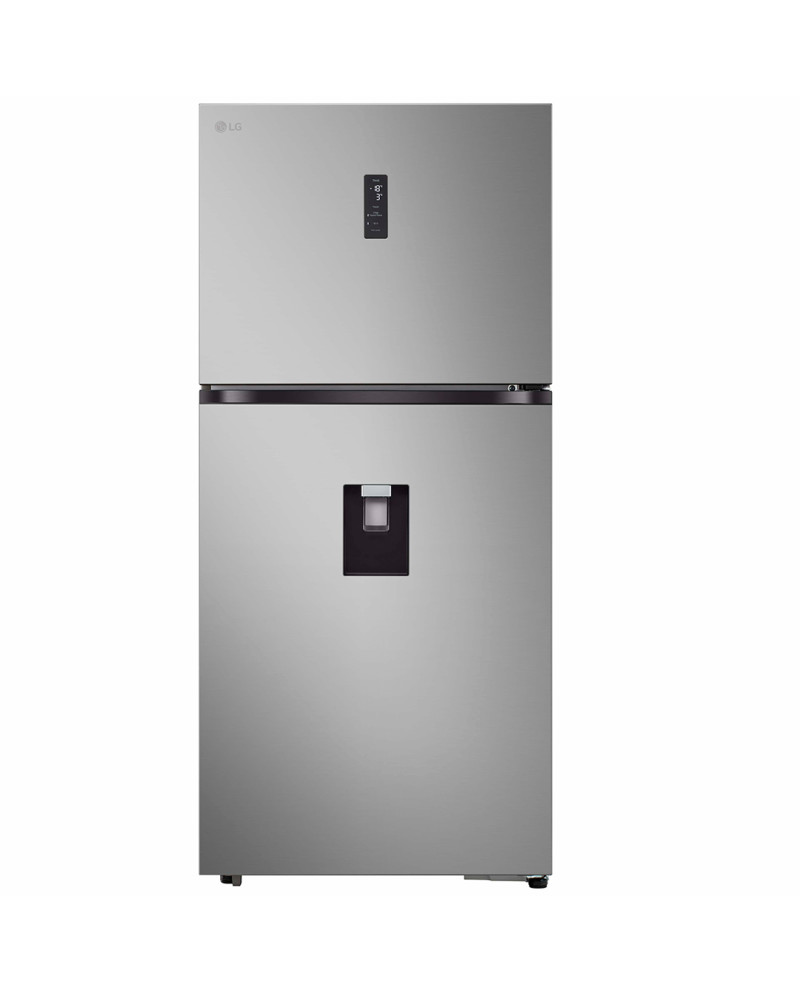 LG FRIGORIFICO 2PT 1,86X0,831X0,741MT DA 609LT NF SILVER (E)