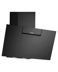 SIEMENS CHAMINE PAREDE 80CM 431/768m3/h VIDRO PRETO A+