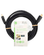 NEDIS CABO HDMI 5MT ALTA VELOCIDADE PRETO