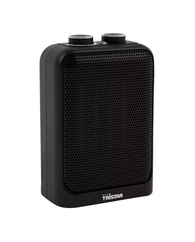 TRISTAR TERMOVENTILADOR 1500W PTC PRETO