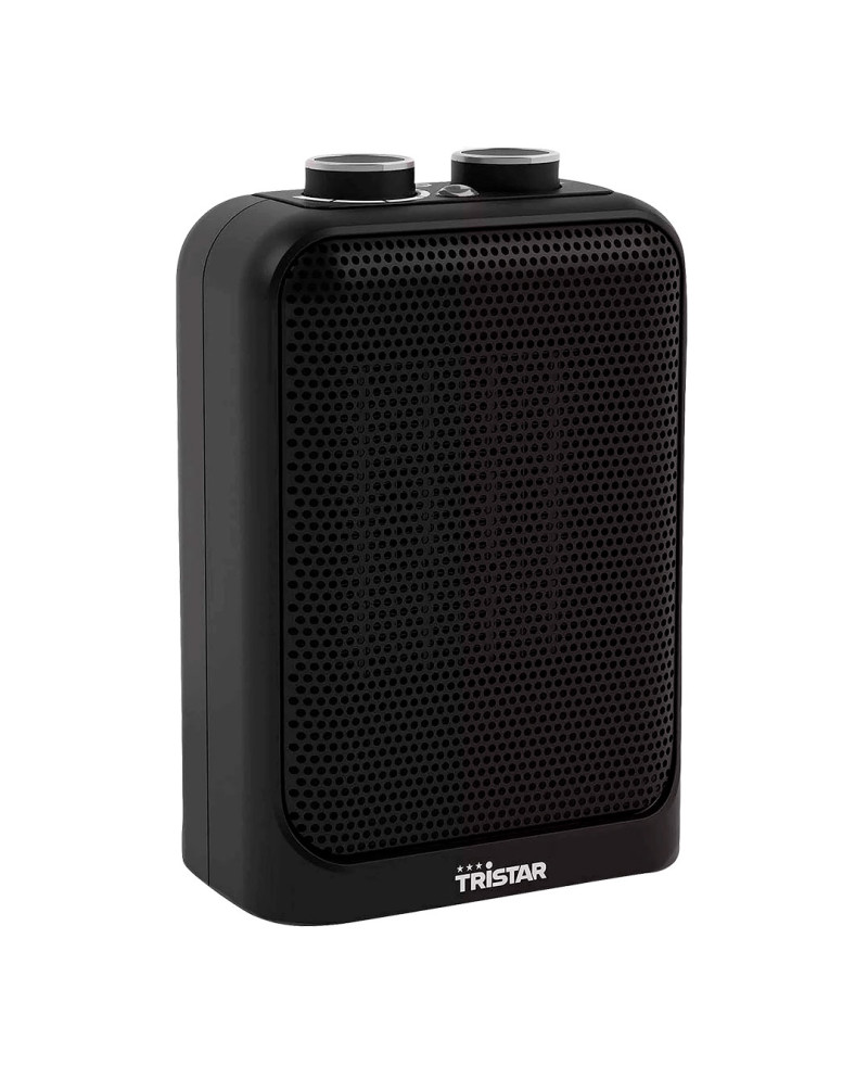 TRISTAR TERMOVENTILADOR 1500W PTC PRETO