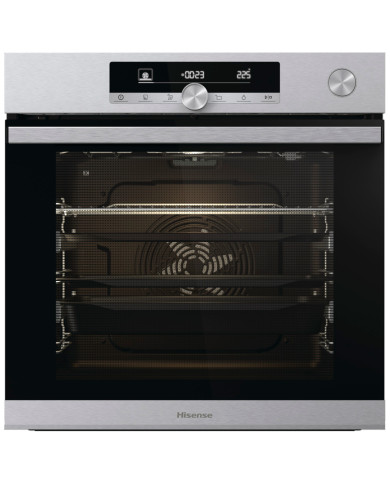 HISENSE FORNO MULTIF PIROLITICO 77LT INOX A+