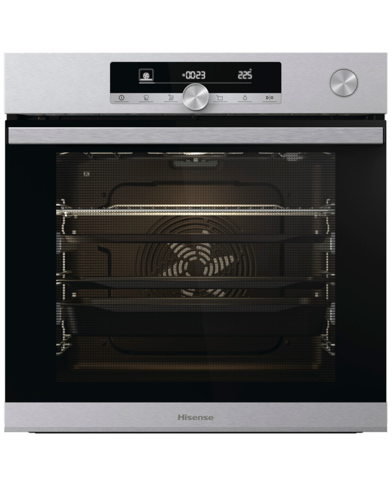 HISENSE FORNO MULTIF PIROLITICO 77LT INOX A+