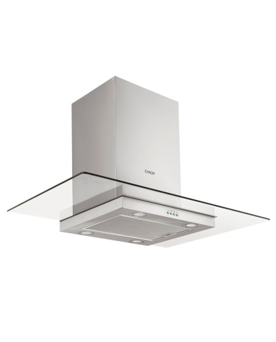 CANDY CHAMINE ILHA 90CM INOX D