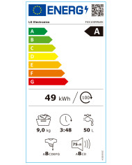LG MAQUINA ROUPA 9KG 1400RT DD (A)