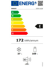 INDESIT FRIGORIFICO 206LT 2 PT 1430X550X555 BRANCO (E)