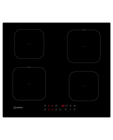 INDESIT PLACA INDUÇAO 60CM 4 ZONAS