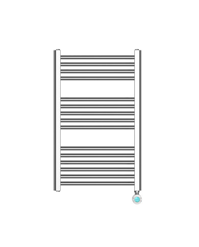 HAEGER TOALHEIRO 400W 80X50CM CROMADO
