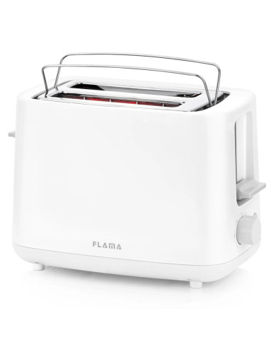 FLAMA TORRADEIRA EASYLINE 2 FENDAS 750W BRANCA