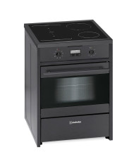MEIRELES FOGAO 60X60 4Z VITRO FORNO ELECT MULTIF PRETO
