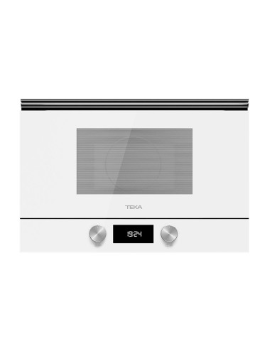 TEKA MICROONDAS 22LT 850W GRILL 1200W VIDRO BRANCO