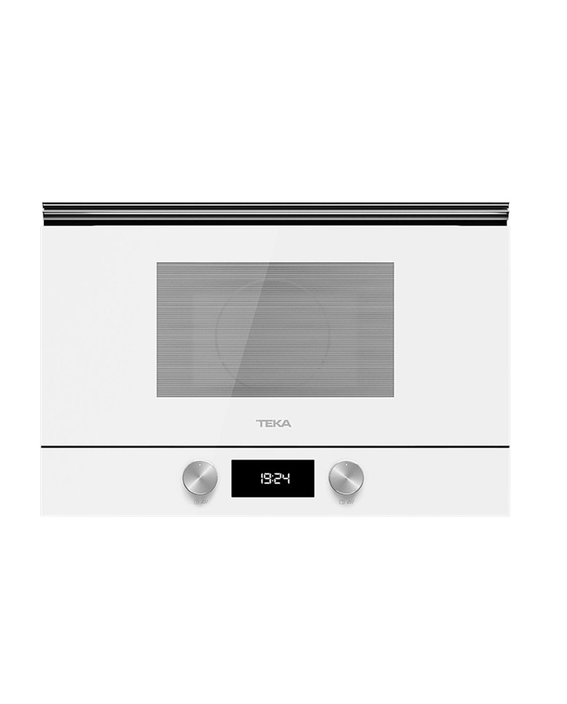TEKA MICROONDAS 22LT 850W GRILL 1200W VIDRO BRANCO