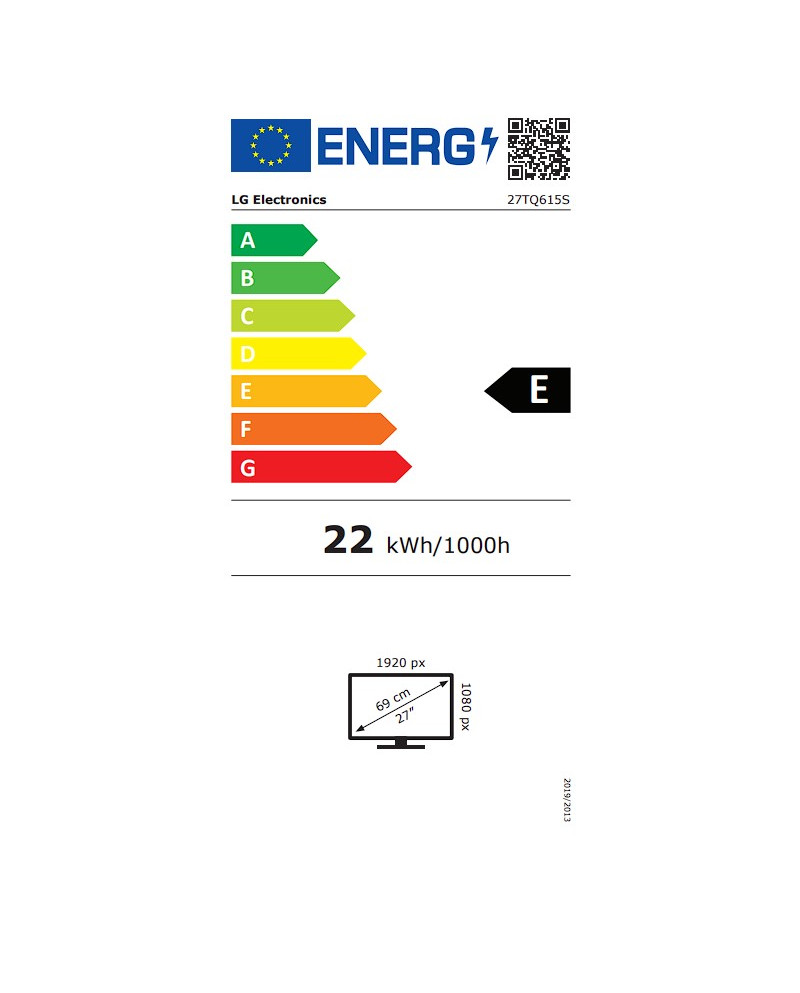 LG MONITOR LED 27" FHD IPS SMARTTV 2HDMI 1USB E)