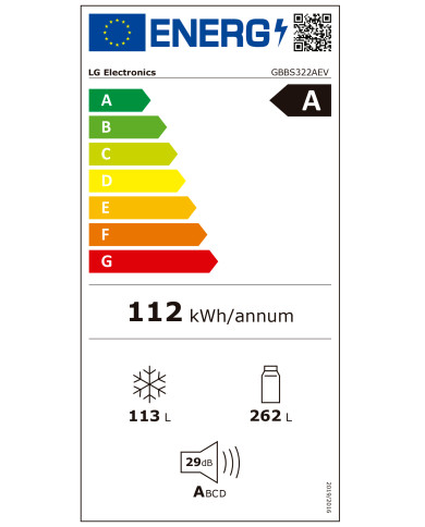 LG COMBINADO 2030X597X675MT 262LT NF PRETO (C)